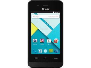 Blu Dash 4.0 CE D370 512 MB 3G Orange Unlocked GSM Dual SIM Android Phone 4.0" 256 MB RAM
