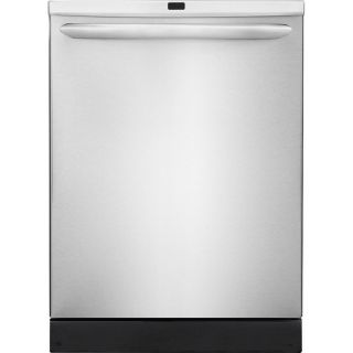 Frigidaire Gallery 2465 Series 53 Decibel Built In Dishwasher with Hard Food Disposer (Stainless Steel) (Common: 24 in; Actual 24 in) ENERGY STAR