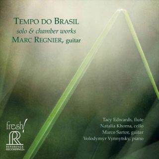 Tempo do Brasil: Solo & chamber works