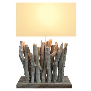 Bellini Modern Living Twigs 26 H Table Lamp with Rectangular Shade