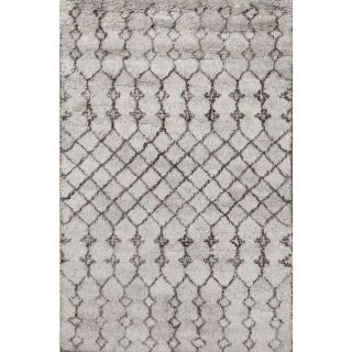 ABC Accents Moroccan Beni Ourain Ivory Wool Rug (8 x 10)