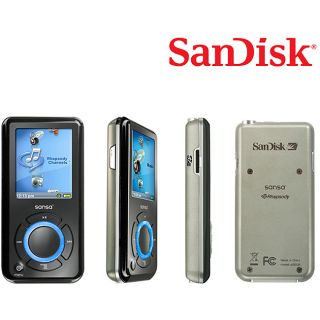 SanDisk Sansa e280 8GB Multimedia MP3 Player (Refurbished)  