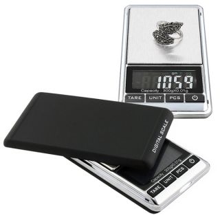 INSTEN Black/ Silver 10.5 oz Digital Pocket Scale   14738600