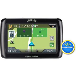 Magellan Roadmate 5145T LM 5" GPS with Free Lifetime Maps and Traffic, Refurbished