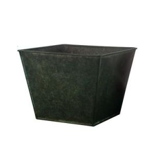 Syndicate 5 3/8 in. Tapered Square Metal Pot 3720 24 812