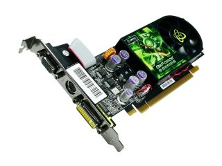 XFX GeForce 9400 GT DirectX 10 PVT94GYAJG 512MB 64 Bit DDR2 PCI Express 2.0 x16 HDCP Ready Video Card