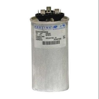 PROLINE PB250Z050S370CAGR Motor Run Capacitor,25/5 MFD,370V,Round