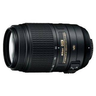 Nikon AF S DX NIKKOR 55 300mm f/4.5 5.6G ED VR (5.5x) Zoom Lens