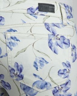 Paige Denim Skyline Sophie Alice Floral Print Jeans