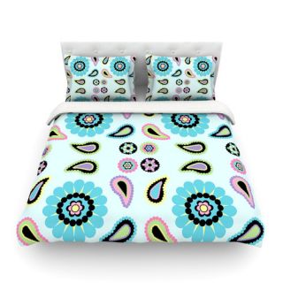 Paisley Candy by Nina May Flower Duvet Cover