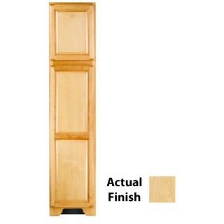 KraftMaid 18 in W x 83.5 in H x 18.88 in D Natural Maple Freestanding Linen Cabinet