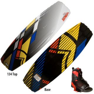 Liquid Force S4 Wakeboard With Transit Bindings 98893