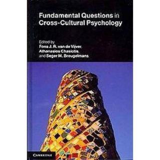 Fundamental Questions in Cross Cultural Psychology (Hardcover)