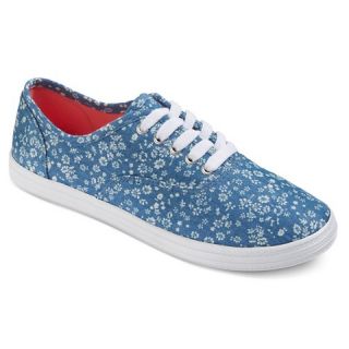 Womens Mossimo Supply Co.™ Lunea Floral Pattern Canvas Sneakers