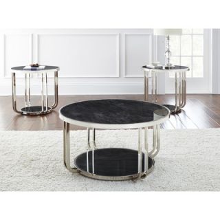 Steve Silver Furniture Rihanna Coffee Table Set