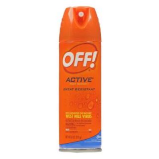 OFF! 6 oz. Active Personal Repellant 01810