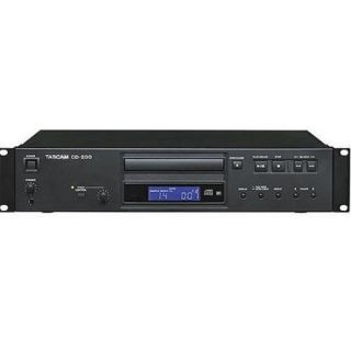 Tascam CD 200 Professional CD Player