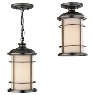 Feiss Lighthouse 1 Light Outdoor Hanging Burnished Bronze Pendant OL2209BB