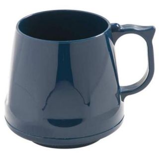 CARLISLE DINEX DX400050 Mug, Insulated, Blue, PK 48