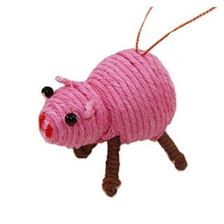 Yarn Pig Ornament (Colombia)   13966394 The