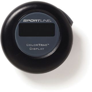 Sportline Max Calorie Burn Pedometer with ColorTrac and Calorie Burn Assist
