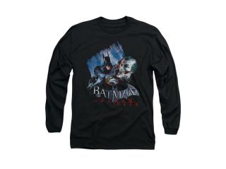 Batman Arkham City Joke's On You! Mens Long Sleeve Shirt