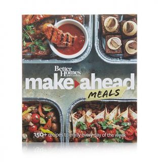"Better Homes & Gardens Make Ahead Meals" Cookbook   7903052