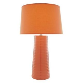 Lite Source LS 20830 Table Lamps Ashanti Lamps ;Orange