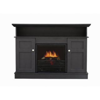Monte Carlo TV Stand with Electric Fireplace by Stonegate