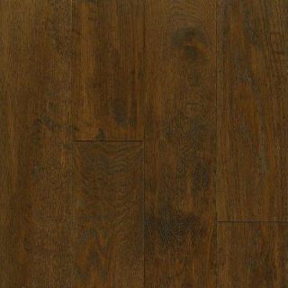 Bruce American Vintage Scraped Mocha 3/4 in. Thick x 5 in. Wide x Varying Length Solid Hardwood Flooring (23.5 sq. ft. / case) SAMV5MC