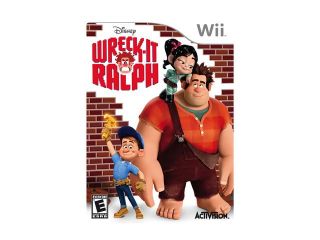 Wreck It Ralph Wii Game