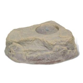 Dekorra 12 in. Small Plastic Tan/Brown Waterfeature Rock 132 WF SS