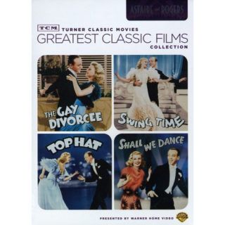 TCM Greatest Classic Films: Astaire And Rogers   The Gay Divorcee / Shall We Dance / Swing Time / Top Hat (Full Frame)