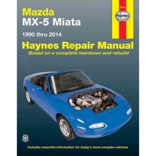 Haynes Mazda Mx 5 Miata 1990 Thru 2014 R ( Haynes Automotive Repair