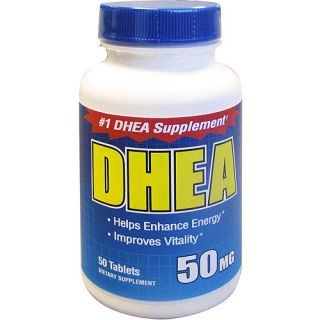 Dhea 50 mg Dietary Supplement 50 ct