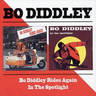 Bo Diddley Rides Again/Bo Diddley in the Spotlight