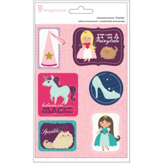 Little Princess Dimensional Sticker Stackers