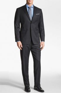 John W.  Travel Classic Fit Wool Suit