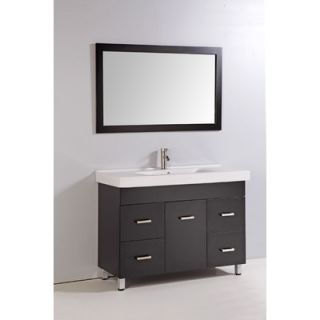 Legion Furniture 48” Bathroom Vanity Set with Mirror
