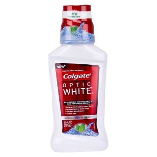 Colgate Optic White Mouthwash 8oz