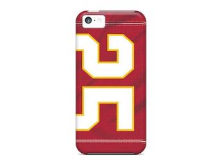 Scratch free Phone Cases For Iphone 5c  Retail Packaging   Kansas City Chiefs
