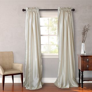 Heritage Landing 84 inch Faux Silk Lined Curtain Pair