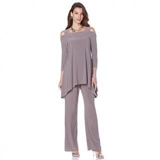 Tiana B. "Chic but Comfy" Tunic with Pants Set   7696744