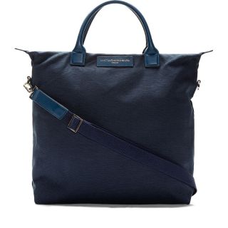 Want Les Essentiels de la Vie Indigo Canvas OHare Tote