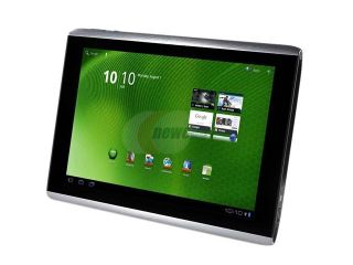 Acer Iconia Tab A500 10S16u NVIDIA Tegra 2 1GB DDR2 Memory 16GB Flash 10.1" Tablet Android 3.0 (Honeycomb)