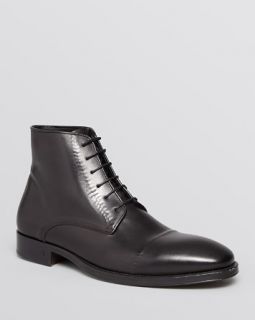 John Varvatos Collection Fleetwood Ghost Stitch Boots
