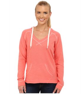 Columbia Tropic Haven Solid Hoodie Wild Melon Heather Sorbet, Clothing