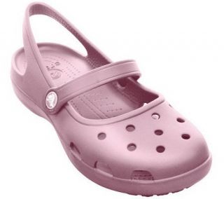Crocs Shayna Slingback Mary Jane Shoes   A324896 —