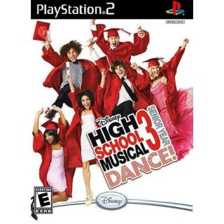 High School Musical 3: Senior Year DANCE! (PS2)