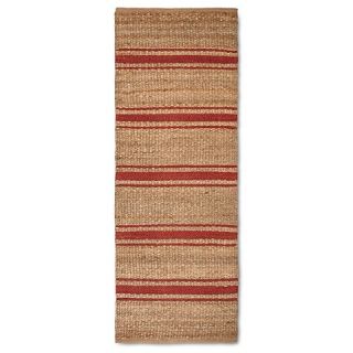 The Industrial Shop Jute Striped Rug